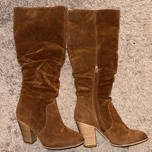 Knee high boots size 5